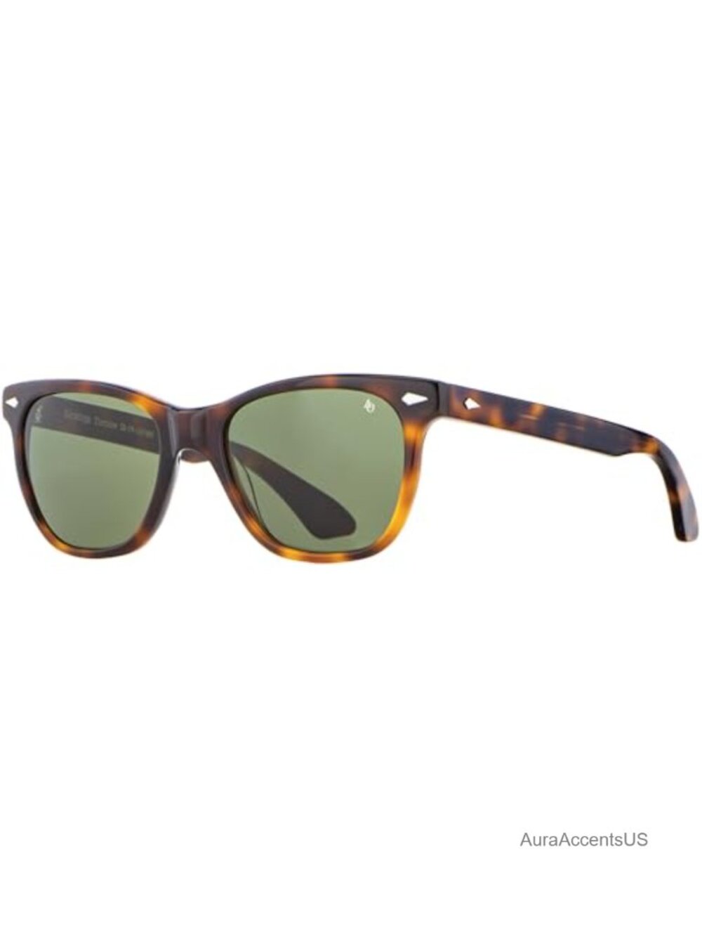 American Optical Saratoga Round Sunglasses Full Frame UV Protection 54mm